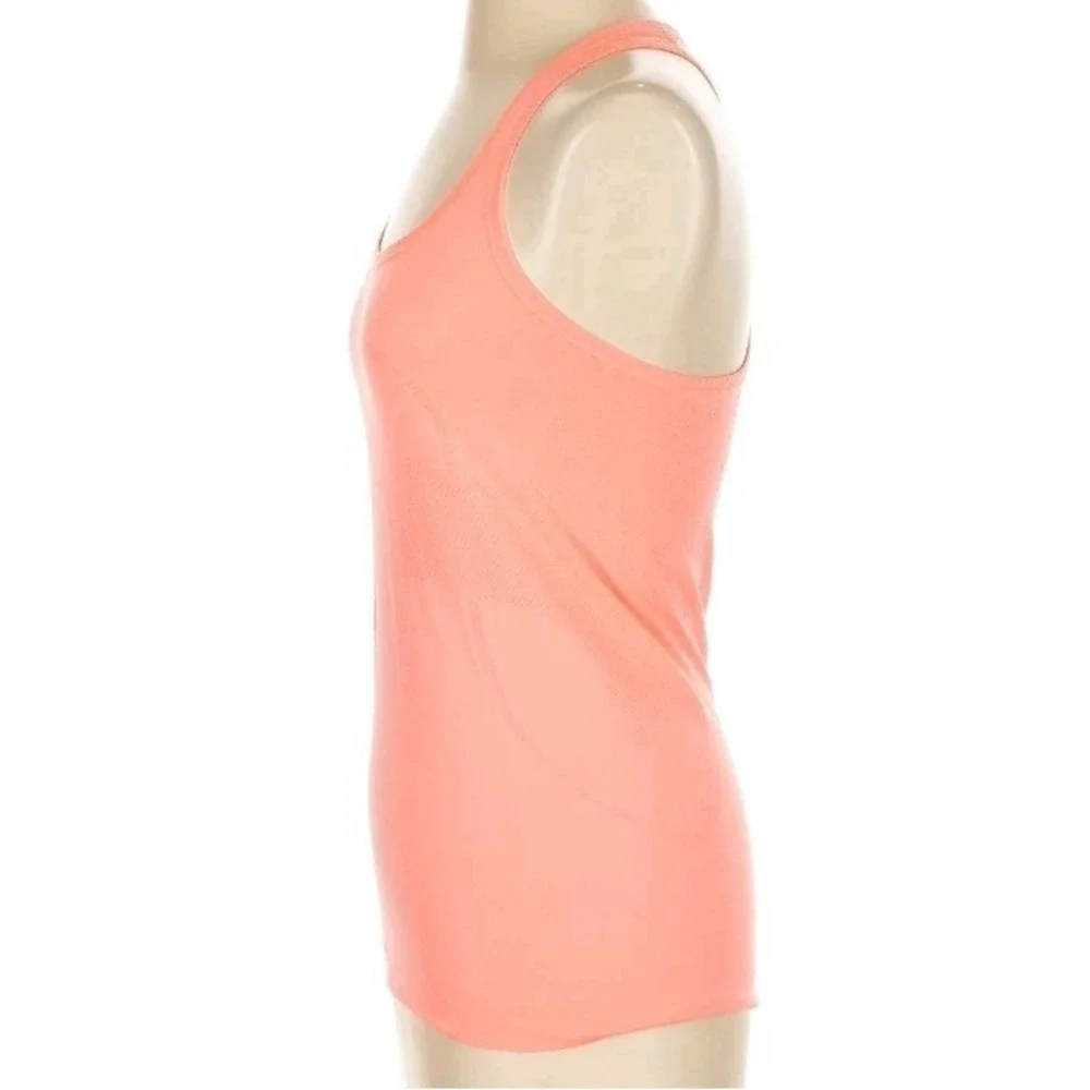 Lululemon Womens 6 Swiftly‎ Tech Racerback Tank Top Running Gym Yoga Orange